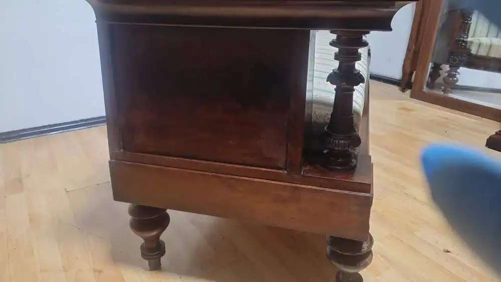 Biedermeier Sofa Antik ca. 1840 16