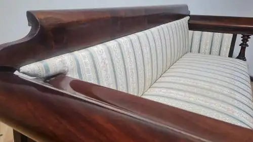 Biedermeier Sofa Antik ca. 1840