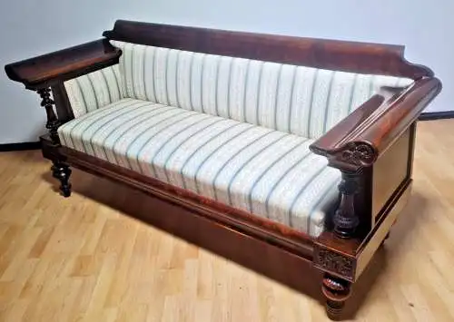 Biedermeier Sofa Antik ca. 1840