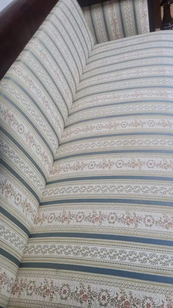 Biedermeier Sofa Antik ca. 1840 5