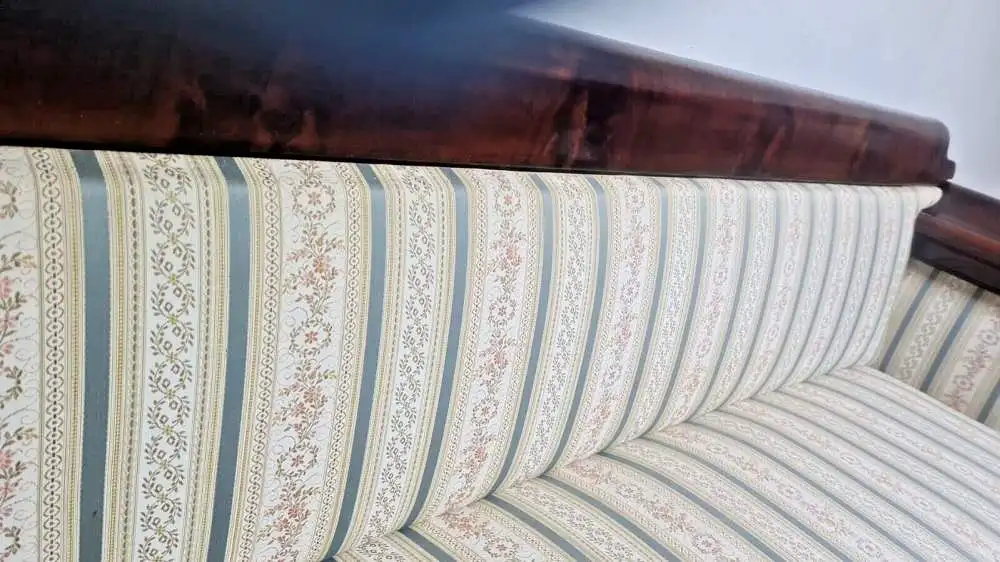 Biedermeier Sofa Antik ca. 1840 6