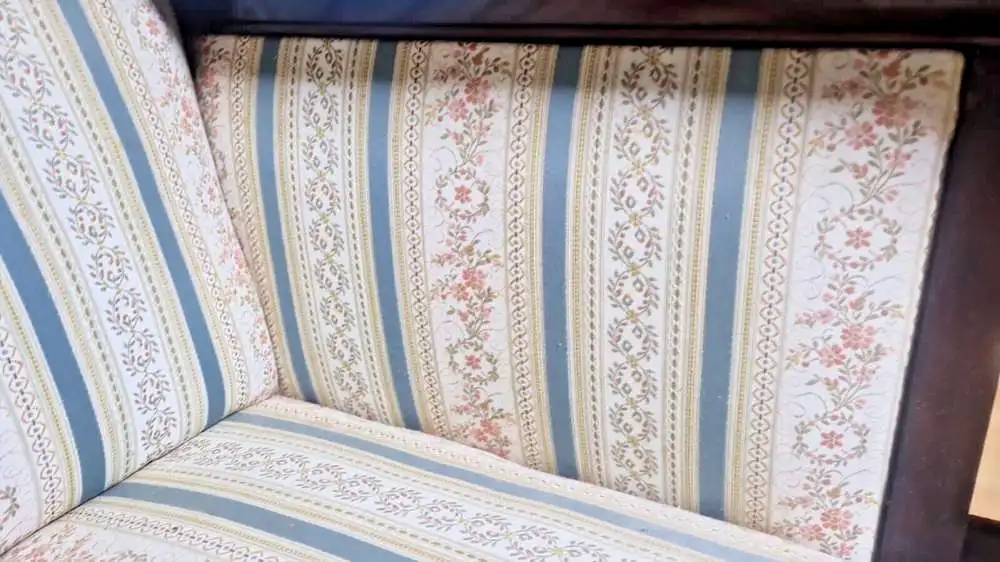 Biedermeier Sofa Antik ca. 1840 7