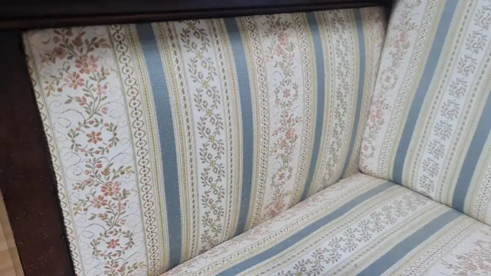 Biedermeier Sofa Antik ca. 1840 8