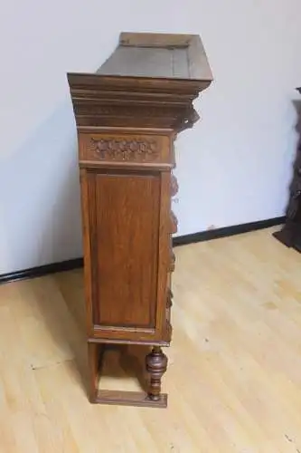 Antik Aufsatzschrank Hängeschrank ca 1900 Jh.