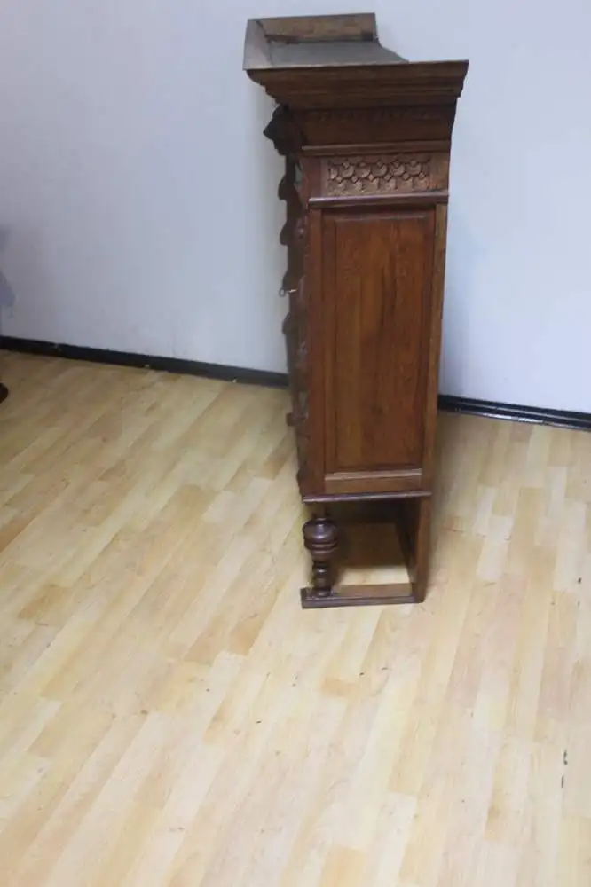 Antik Aufsatzschrank Hängeschrank ca 1900 Jh. 9