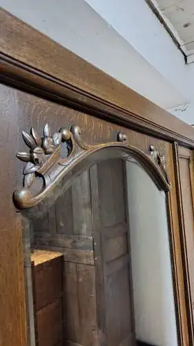 Antik  Kleiderschrank Schlafzimmer   Jugendstil    ca. 1920 Jh.