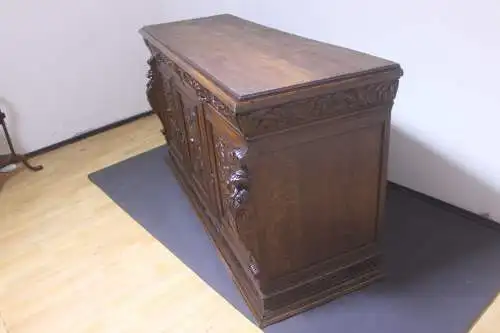 Kommode  Antik Anrichte Gardrobenschrank ca. 1900 Jh.