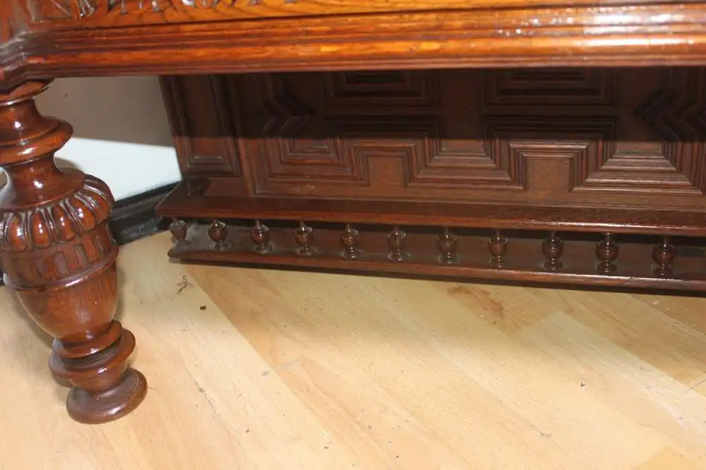 Antik Aufsatzschrank Hängeschrank ca 1900 Jh. 12