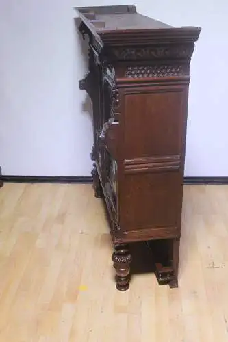 Antik Aufsatzschrank Hängeschrank ca 1900 Jh.