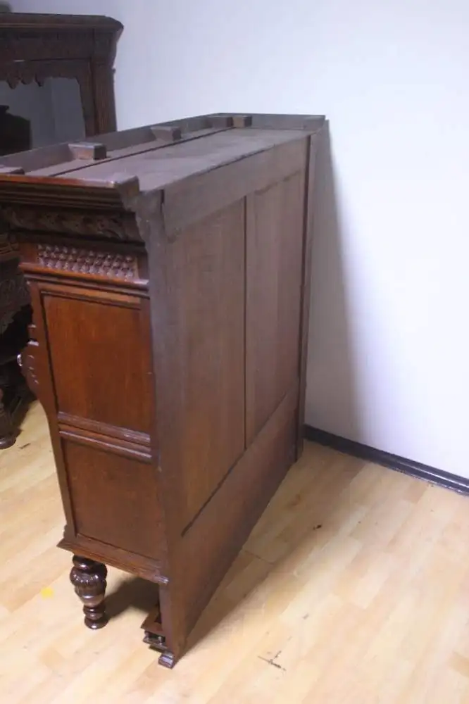 Antik Aufsatzschrank Hängeschrank ca 1900 Jh. 15