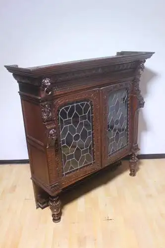 Antik Aufsatzschrank Hängeschrank ca 1900 Jh.