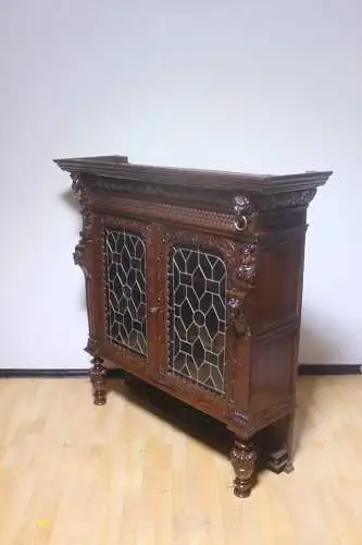 Antik Aufsatzschrank Hängeschrank ca 1900 Jh.