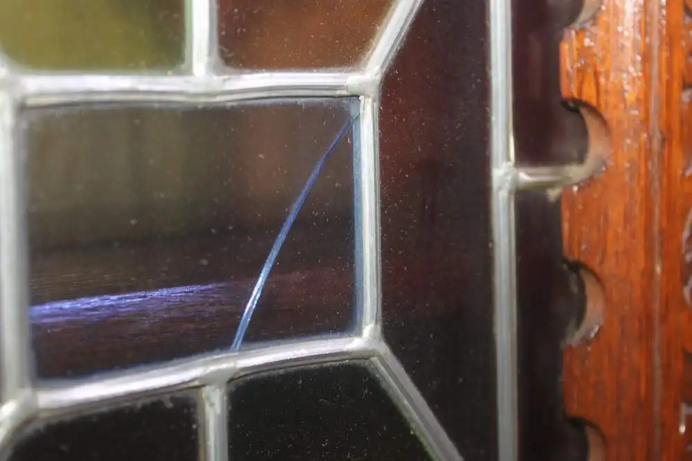 Antik Aufsatzschrank Hängeschrank ca 1900 Jh. 5