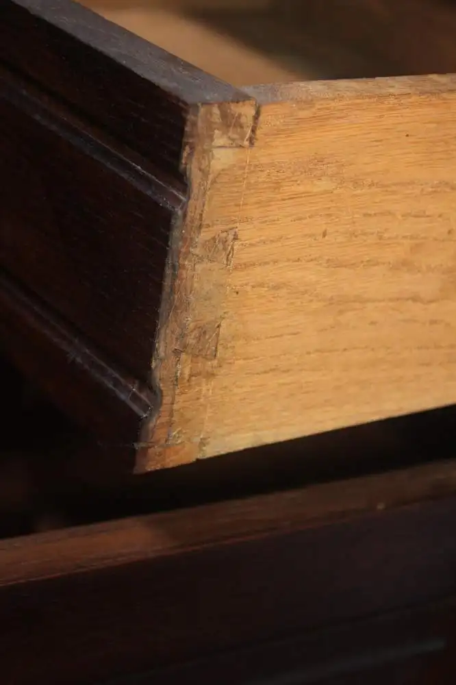 Kommode Sideboard Schubladenkommode  Antik Jugendstil ca 1920 11