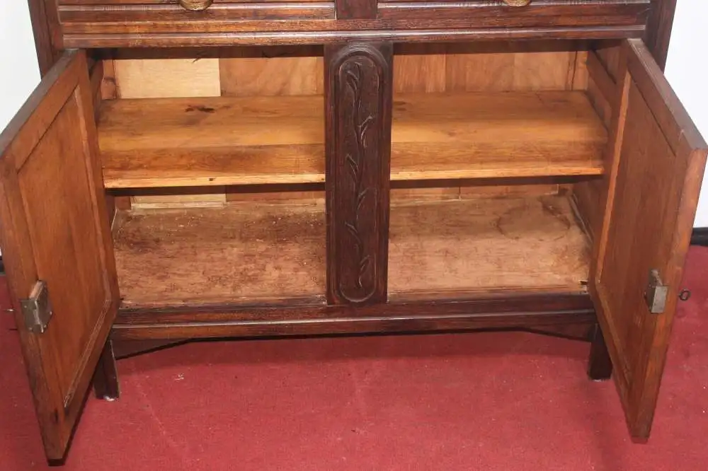 Kommode Sideboard Schubladenkommode  Antik Jugendstil ca 1920 4