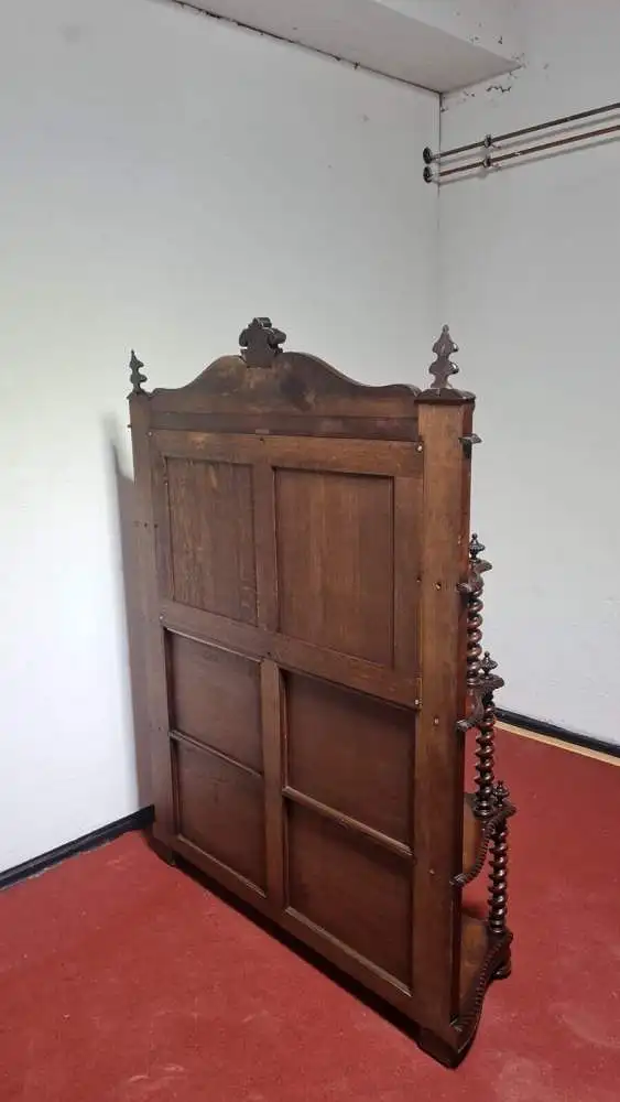 Antik Bücherregal Etageregal  Regal ca 19 Jh. 12