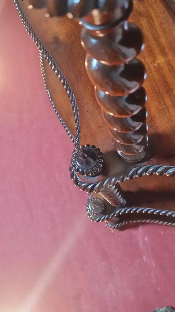 Antik Bücherregal Etageregal  Regal ca 19 Jh. 4