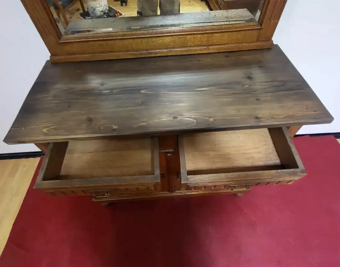 Antik  Kommode Waschtisch  Anrichte  ca.1900 Jh. 10