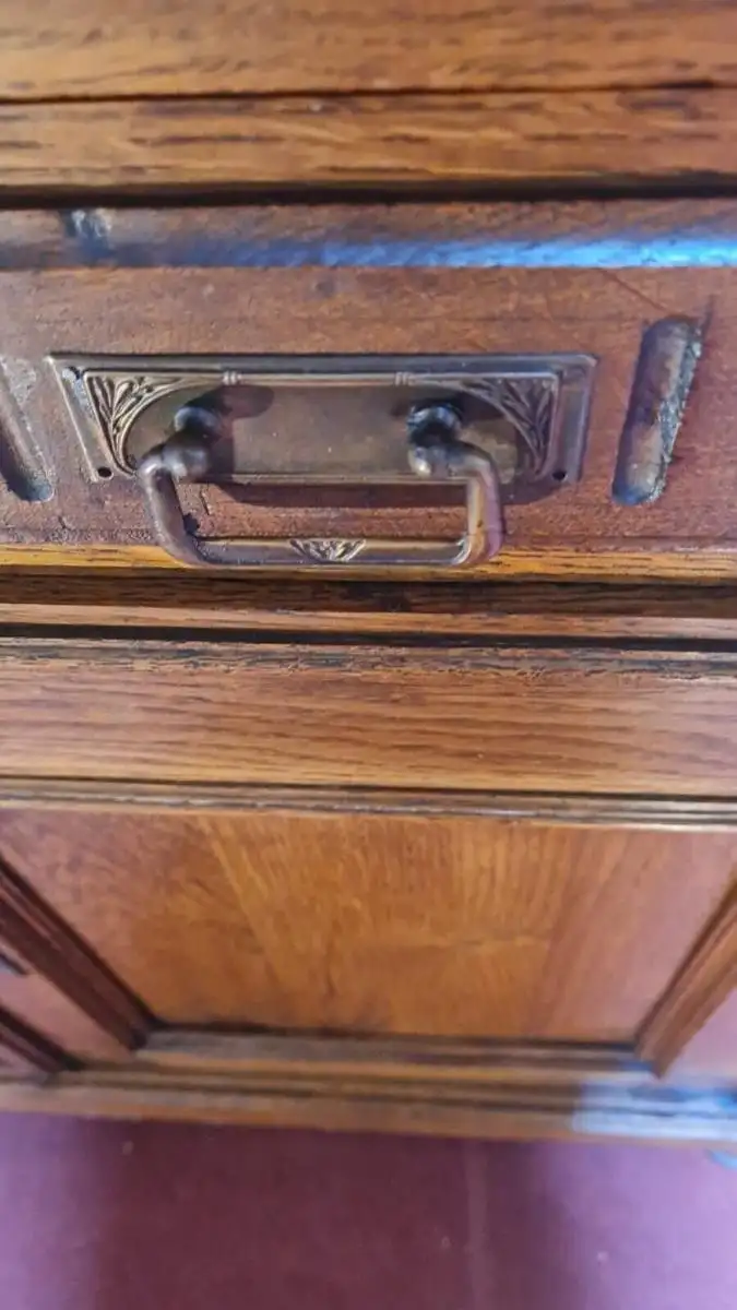 Antik  Kommode Waschtisch  Anrichte  ca.1900 Jh. 8