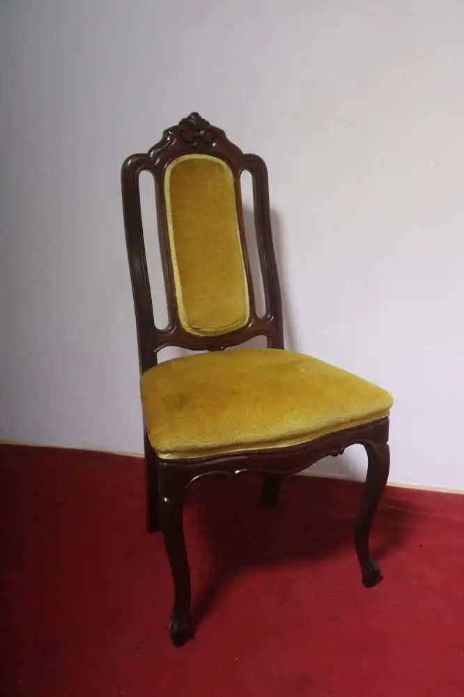 Jugendstil Sitzmöbel Sessel Bürostuhl Antik ca. 1920 0