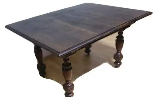 1 Esszimmer Tisch  Tafel  Gründer ca. 1900Jh