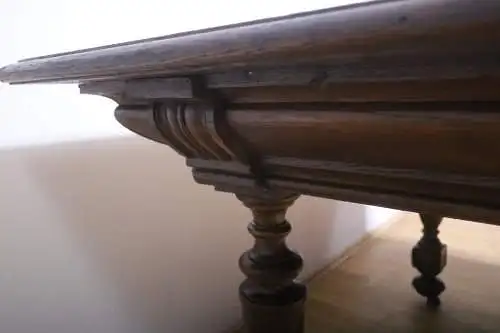 1 Esszimmer Tisch  Tafel  Gründer ca. 1900Jh