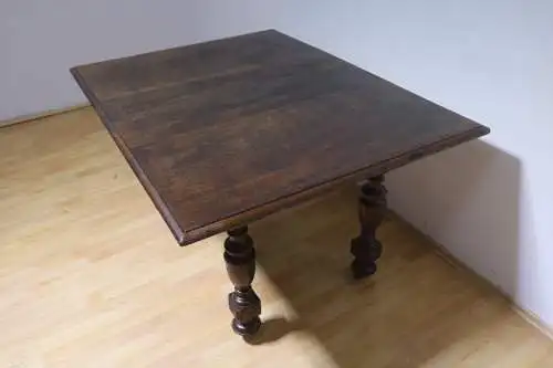 1 Esszimmer Tisch  Tafel  Gründer ca. 1900Jh