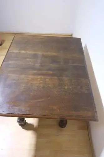 1 Esszimmer Tisch  Tafel  Gründer ca. 1900Jh