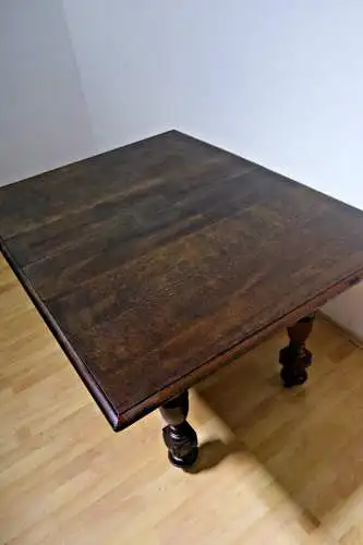 1 Esszimmer Tisch  Tafel  Gründer ca. 1900Jh