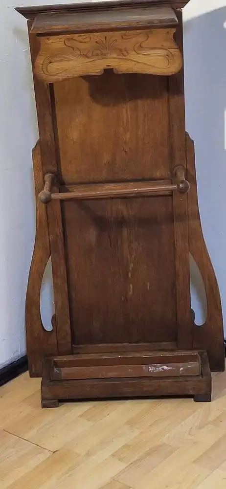 Antik    Schirmständer Flur ca 1900Jh. 10