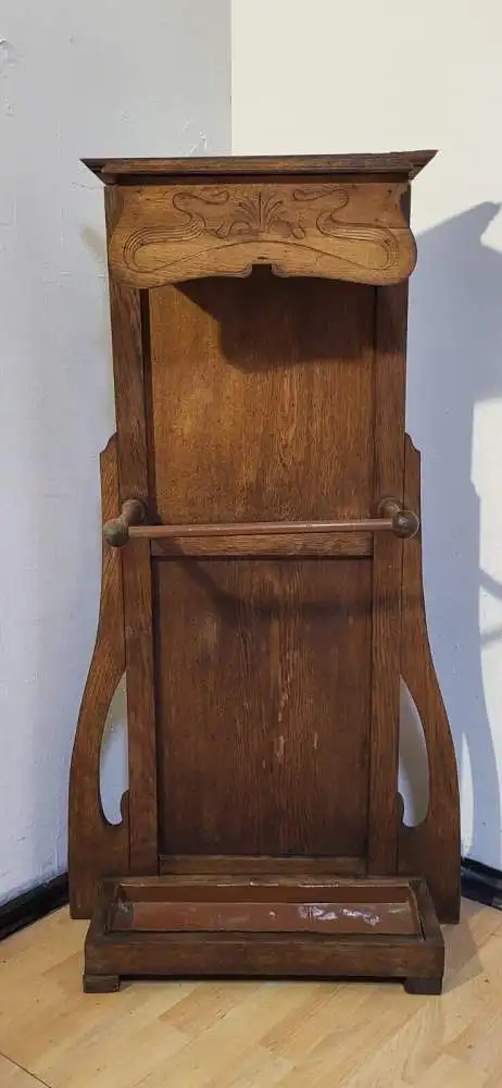 Antik    Schirmständer Flur ca 1900Jh. 4