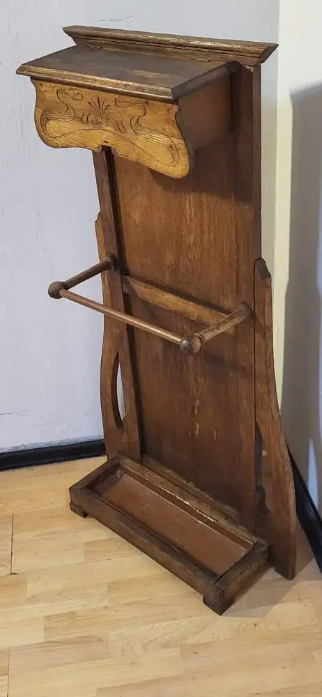 Antik    Schirmständer Flur ca 1900Jh. 6