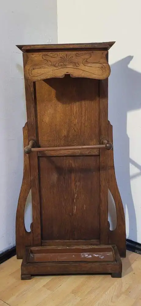 Antik    Schirmständer Flur ca 1900Jh. 7