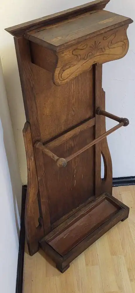 Antik    Schirmständer Flur ca 1900Jh. 8