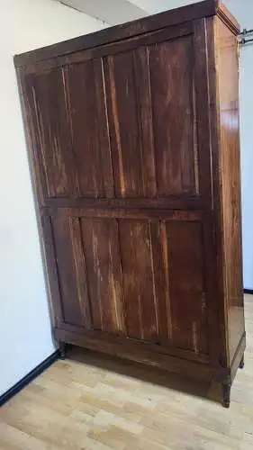 Kleiderschrank Wäscheschrank  Orginal  Antik ca. 19 Jh.