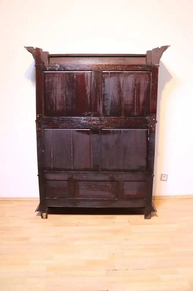 Anrichte Vorratsschrank Antik um 1900 Jh. 10