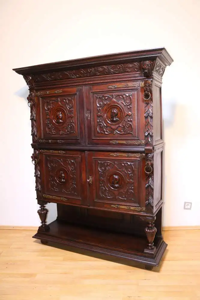 Anrichte Vorratsschrank Antik um 1900 Jh. 2