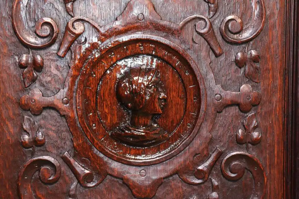 Anrichte Vorratsschrank Antik um 1900 Jh. 3