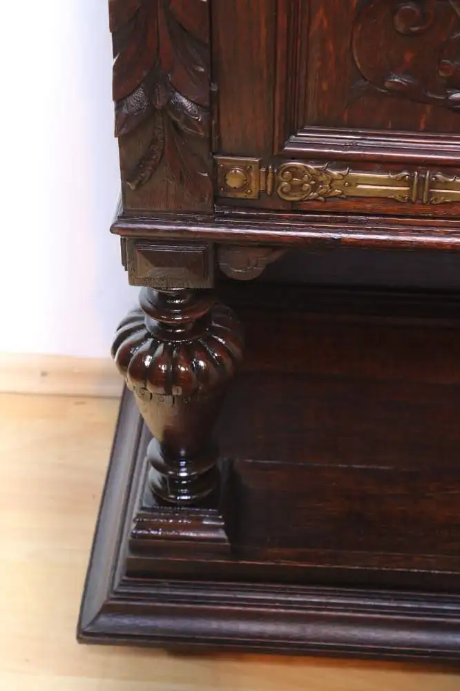 Anrichte Vorratsschrank Antik um 1900 Jh. 5