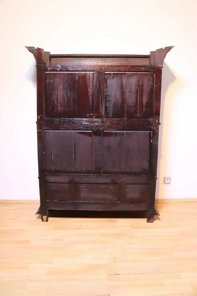 Anrichte Vorratsschrank Antik um 1900 Jh. 9