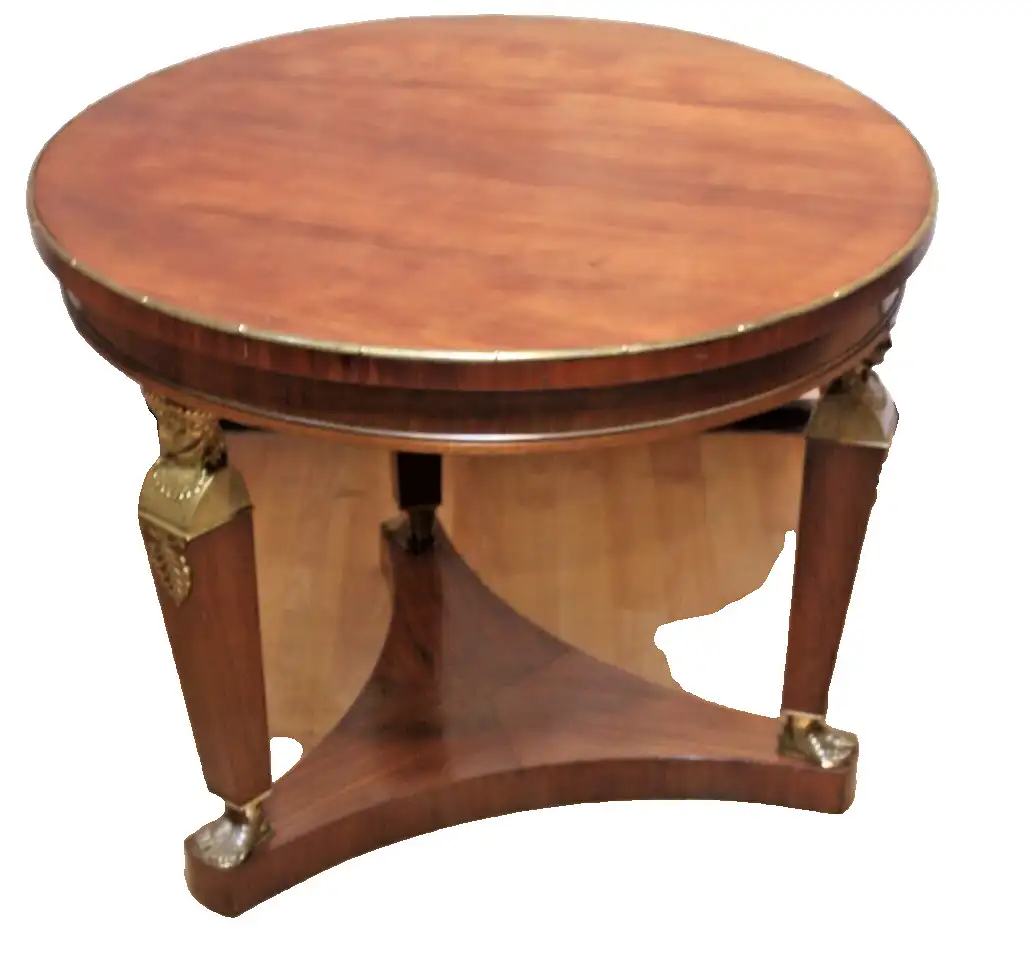 Biedermeier Beistelltisch Wohzimmertisch Salontisch Antikca. 1900 Jh 1