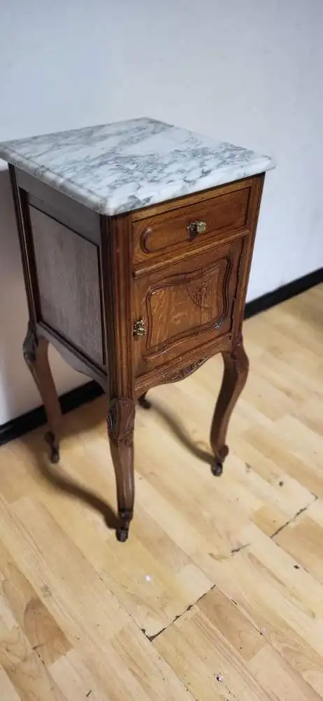 Französischer  Nachttisch Konsole Antik ca. 19 JH, 1