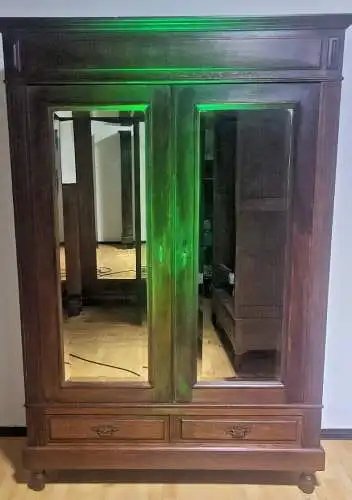 Wäscheschrank Kleiderschrank Gründer  Antik ca. 19 Jh.