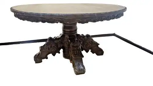 Antik Esszimmer Tisch  Tafel  Gründer ca. 1900Jh