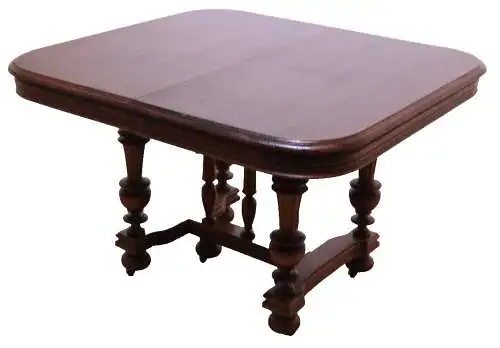 Kulissentisch 1 Esszimmer Tisch  Tafel  Gründer ca. 1900Jh