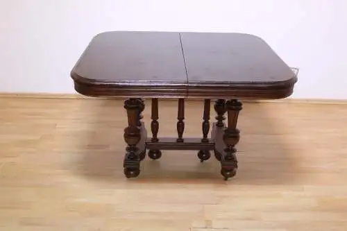 Kulissentisch 1 Esszimmer Tisch  Tafel  Gründer ca. 1900Jh