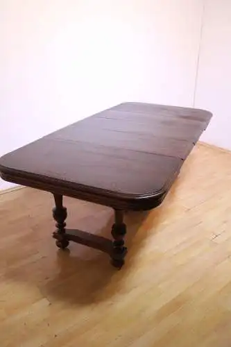 Kulissentisch 1 Esszimmer Tisch  Tafel  Gründer ca. 1900Jh