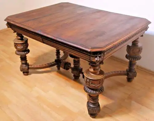 Esszimmer Tisch  Tafel  Gründer ca. 1900Jh