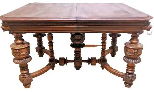 Esszimmer Tisch  Tafel  Gründer ca. 1900Jh