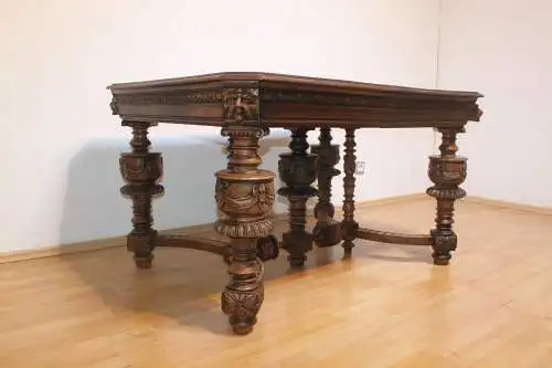 Esszimmer Tisch  Tafel  Gründer ca. 1900Jh